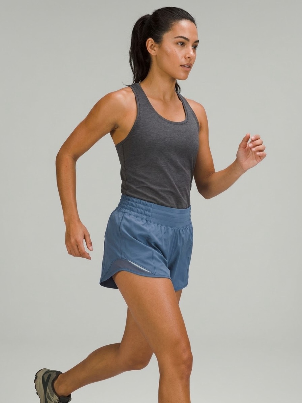 Lululemon Hotty Hot High-Rise Lined Athletic Running Shorts 2.5” Inseam LW7AYYR